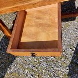 farm table with extensions, solid wood