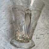 Art Deco glass pitcher