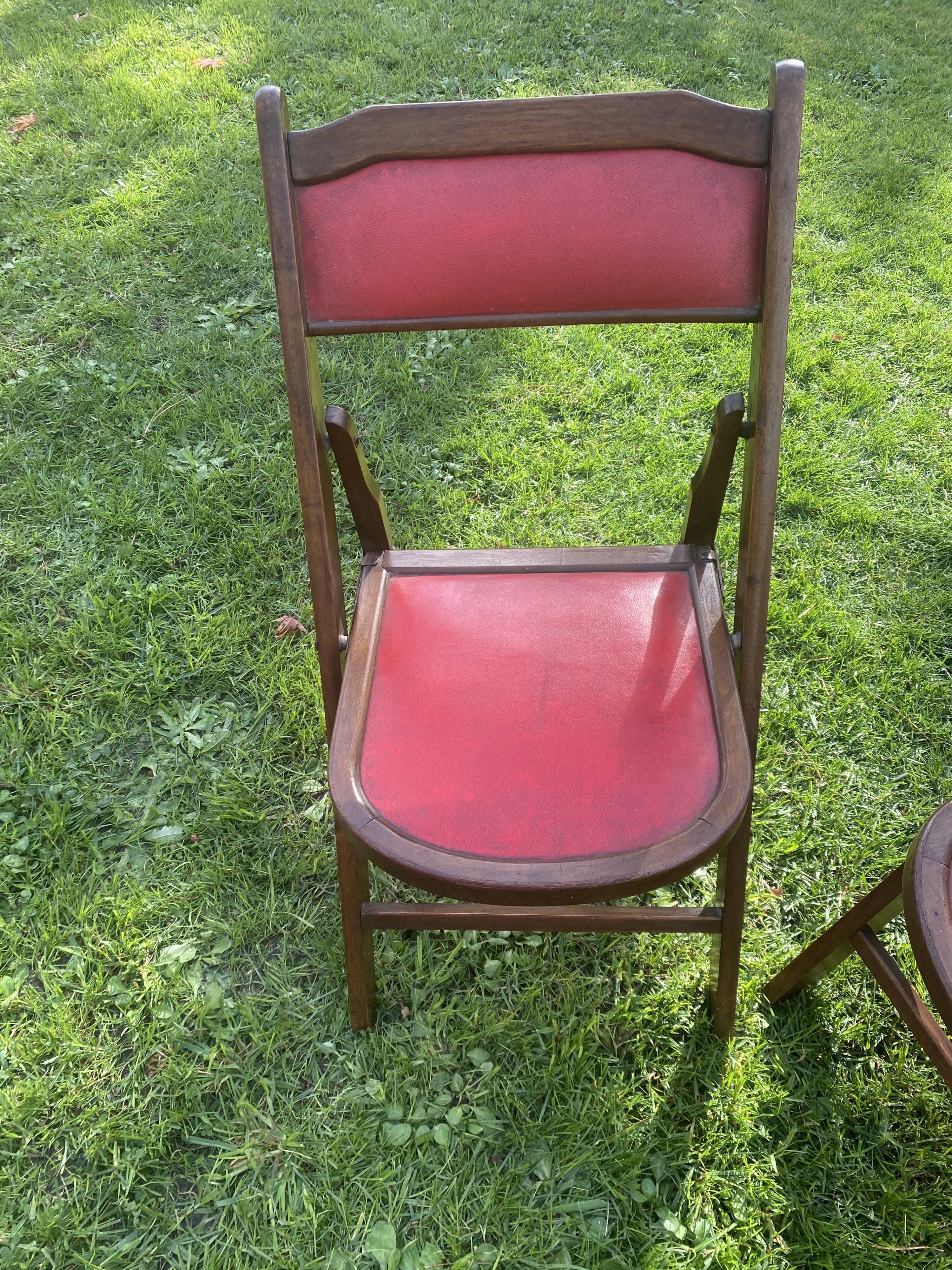 Shanghai folding chairs