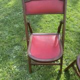 Shanghai folding chairs