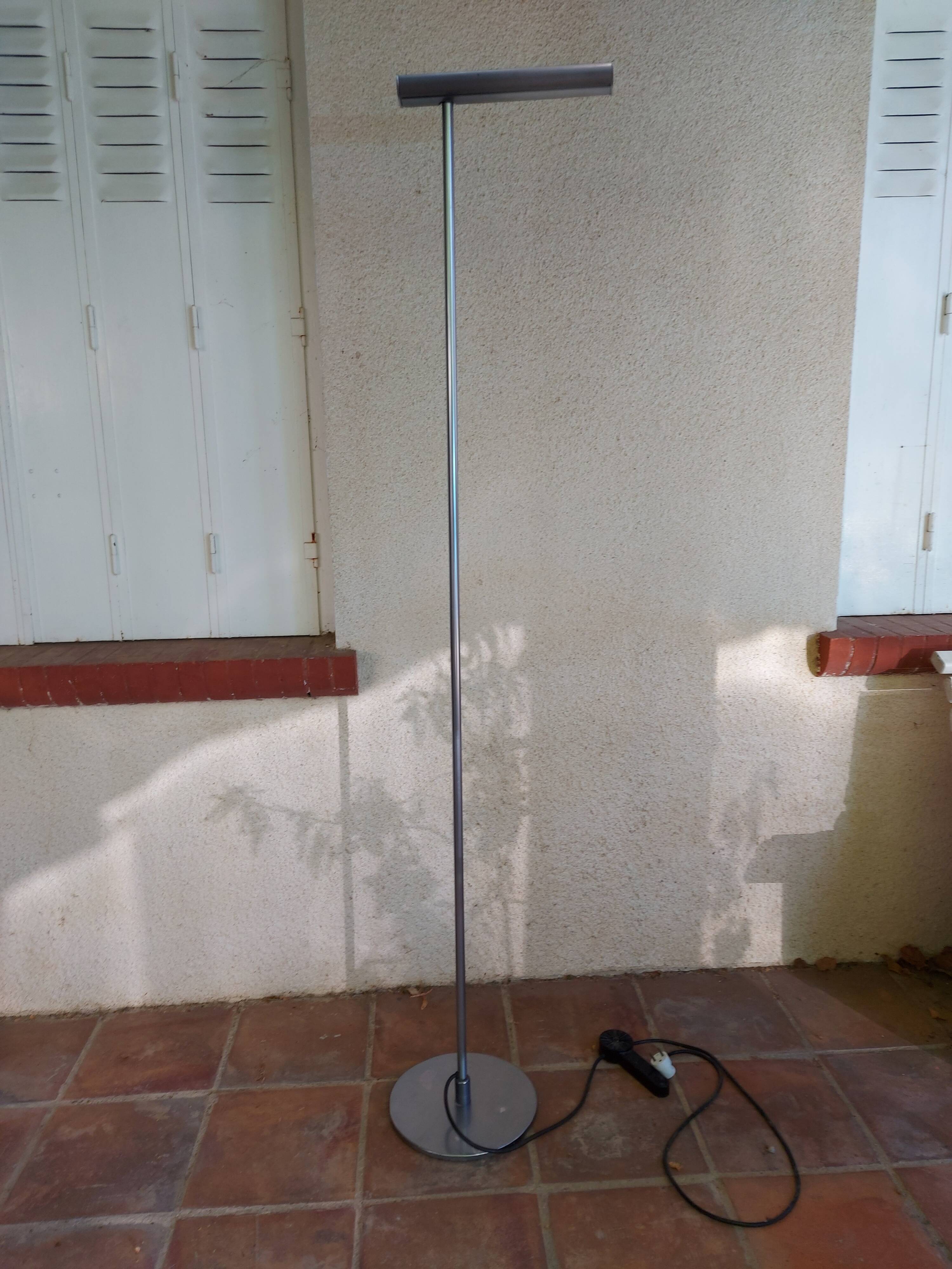 Italian lamppost Relco design Gianfranco Frattini