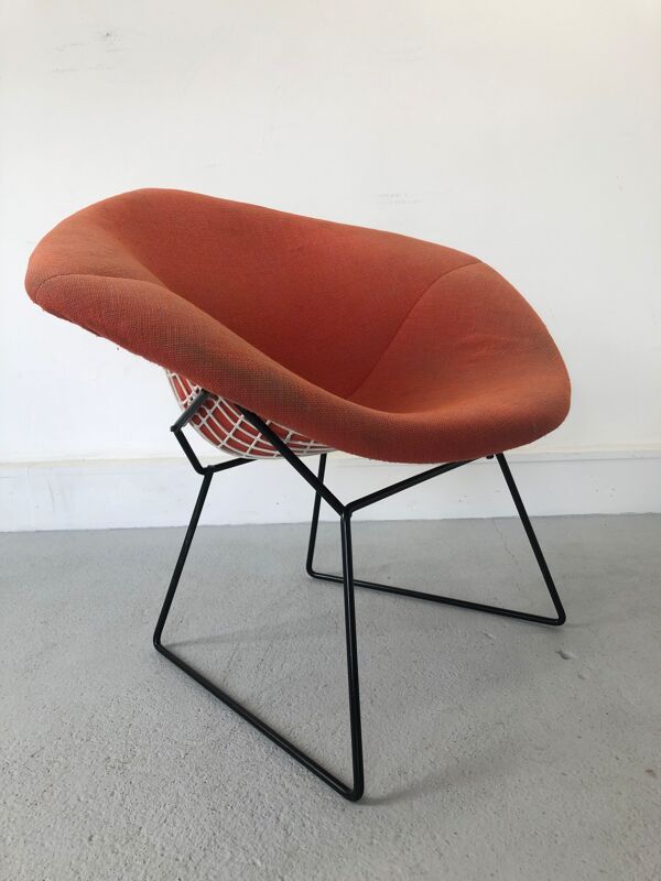 Fauteuil Diamond 421 par Harry Bertoia pour Knoll International