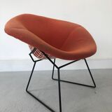 Vintage Diamond 421 Lounge Chair by Harry Bertoia for Knoll International