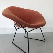 Vintage Diamond 421 Lounge Chair by Harry Bertoia for Knoll International