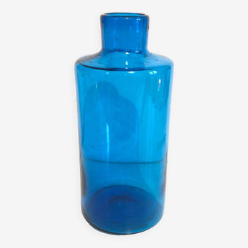 Blue Glass Vase