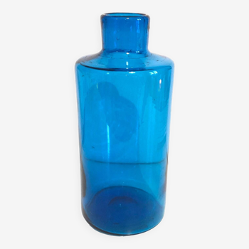Vase Bleu Verre