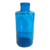 Blue Glass Vase