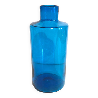 Vase Bleu Verre