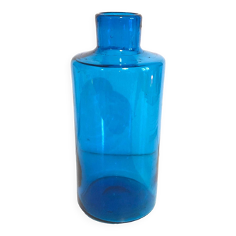 Blue Glass Vase