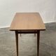 Table basse vintage scandinave, années 1960