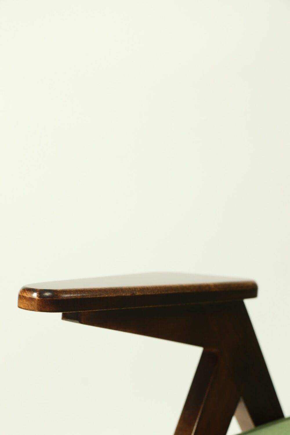 Pair of royal green velvet armchairs