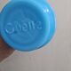 Small vintage turquoise blue opaline vase – Quelle brand