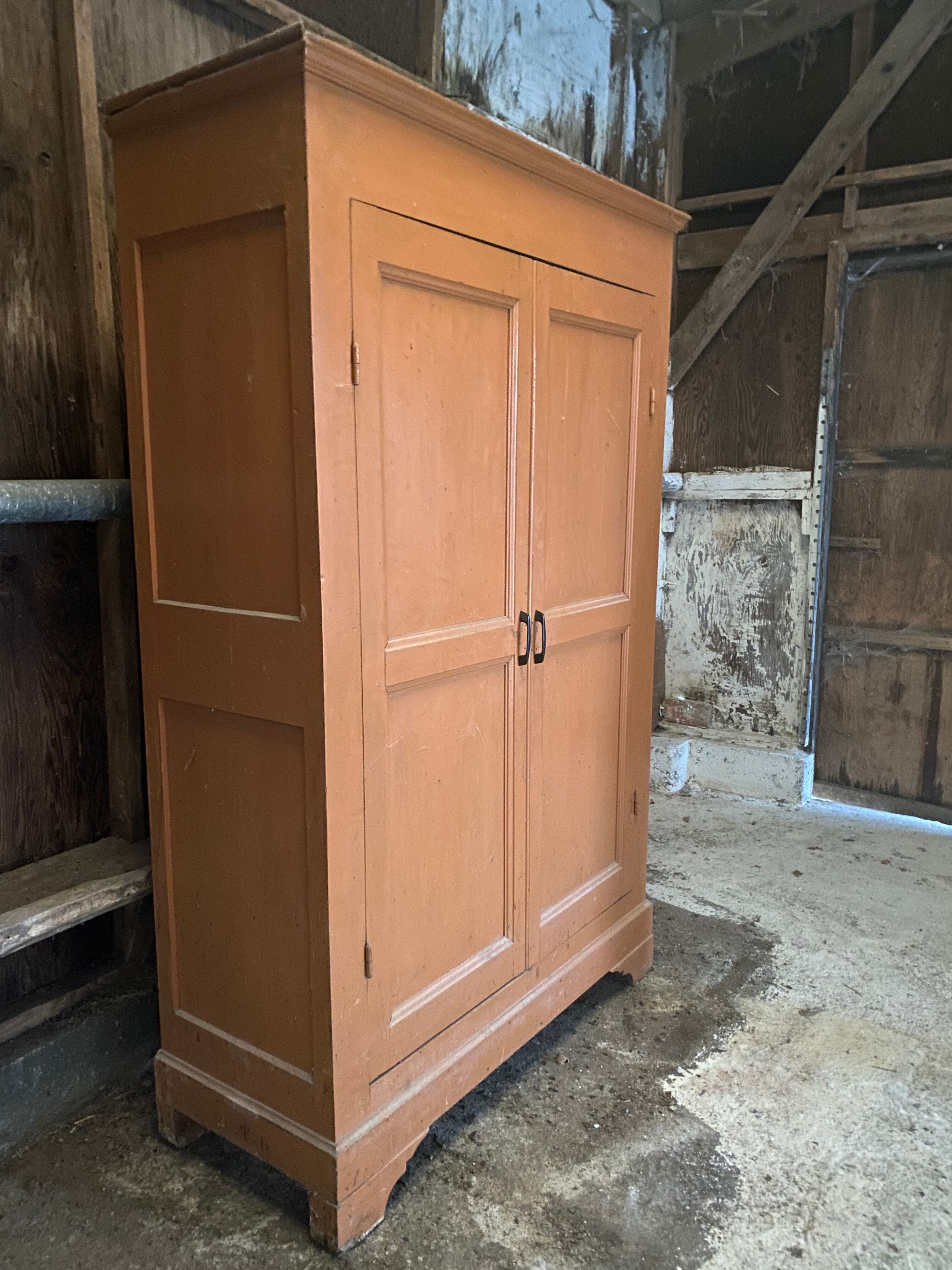 Antique wardrobe