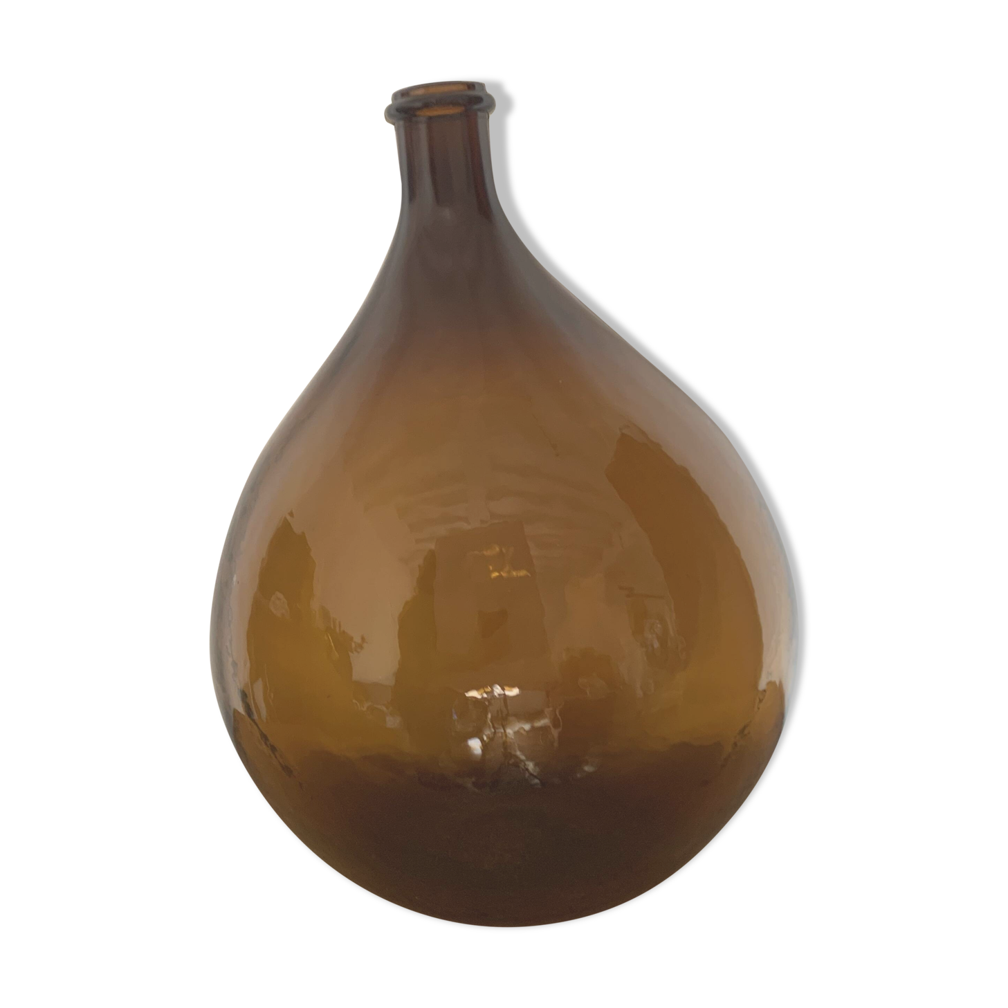 Dame jeanne marron 20L