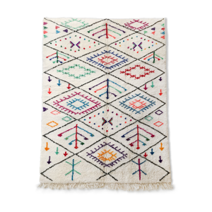 Tapis berbère marocain