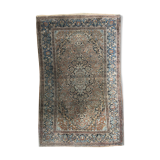 Former carpet Persian Kashan end done hand 134 X 208 CM