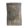 Tapis ancien persan kashan fin 134x208 cm
