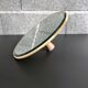 Woud oak beveled mirror