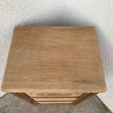 Parisian buffet art deco wood brut 1930