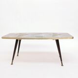 Mosaic coffee table