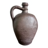 Old stoneware jug from Normandy