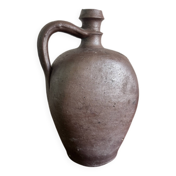 Old stoneware jug from Normandy