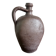 Old stoneware jug from Normandy