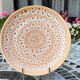 Lot of 5 dessert plates Niderviller 1950