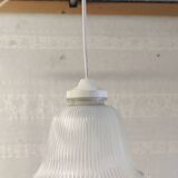 Lampe baladeuse en verre style Art-déco - mid. XXeme