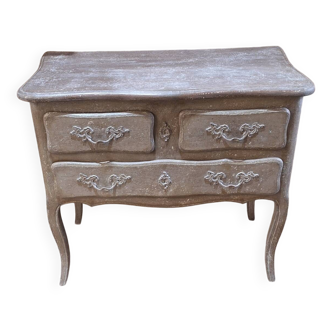 Commode sauteuse