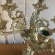 XL gilded bronze chandelier from the Restoration period