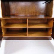 Bookcase With light Display Made In Rosewood, Danish Design From 1960s
