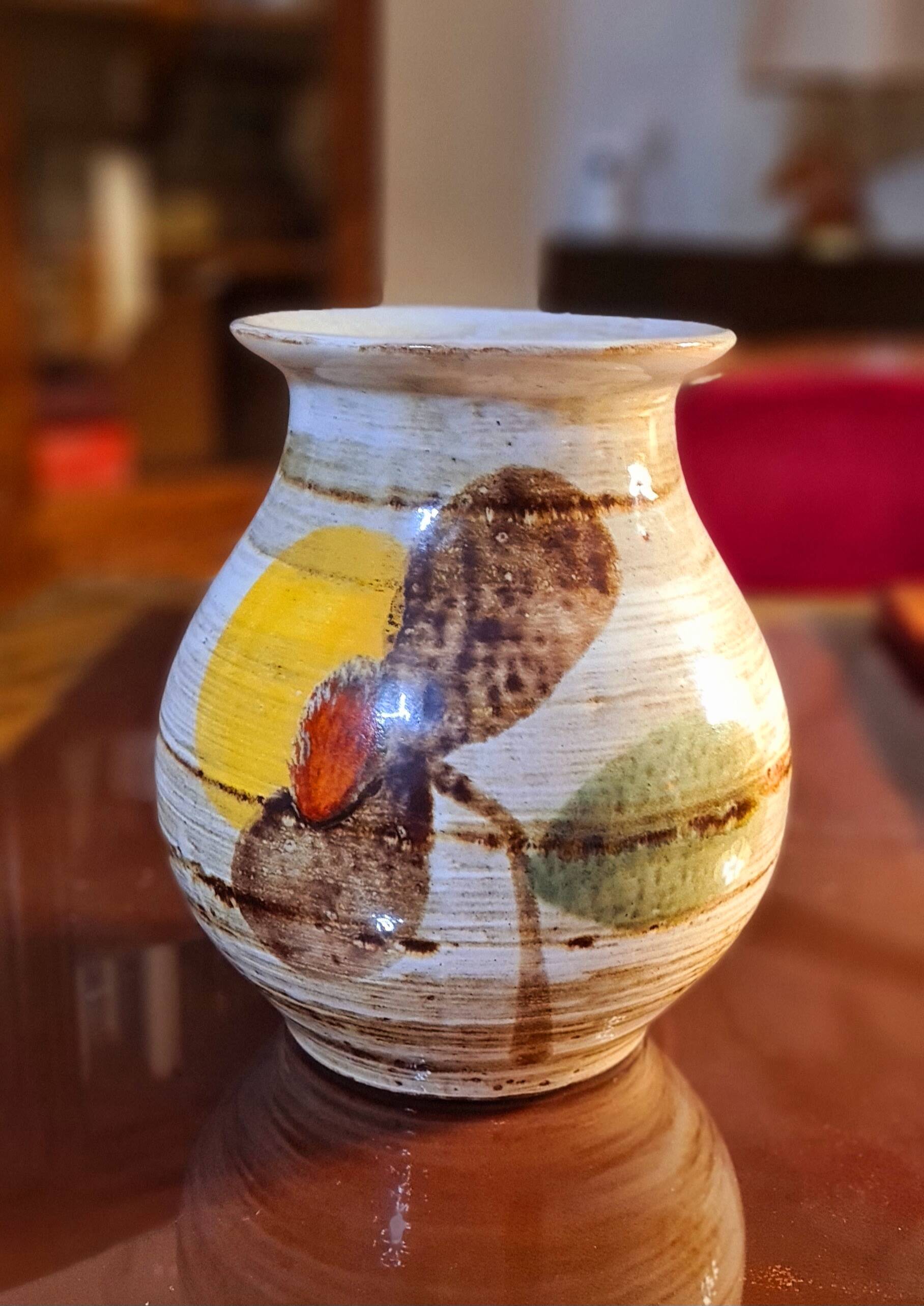 Saint Clement ball vase