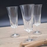 Set of 8 Luminarc champagne flutes