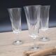 Set of 8 Luminarc champagne flutes