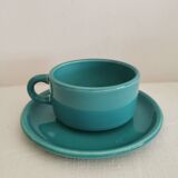 Cup and saucer