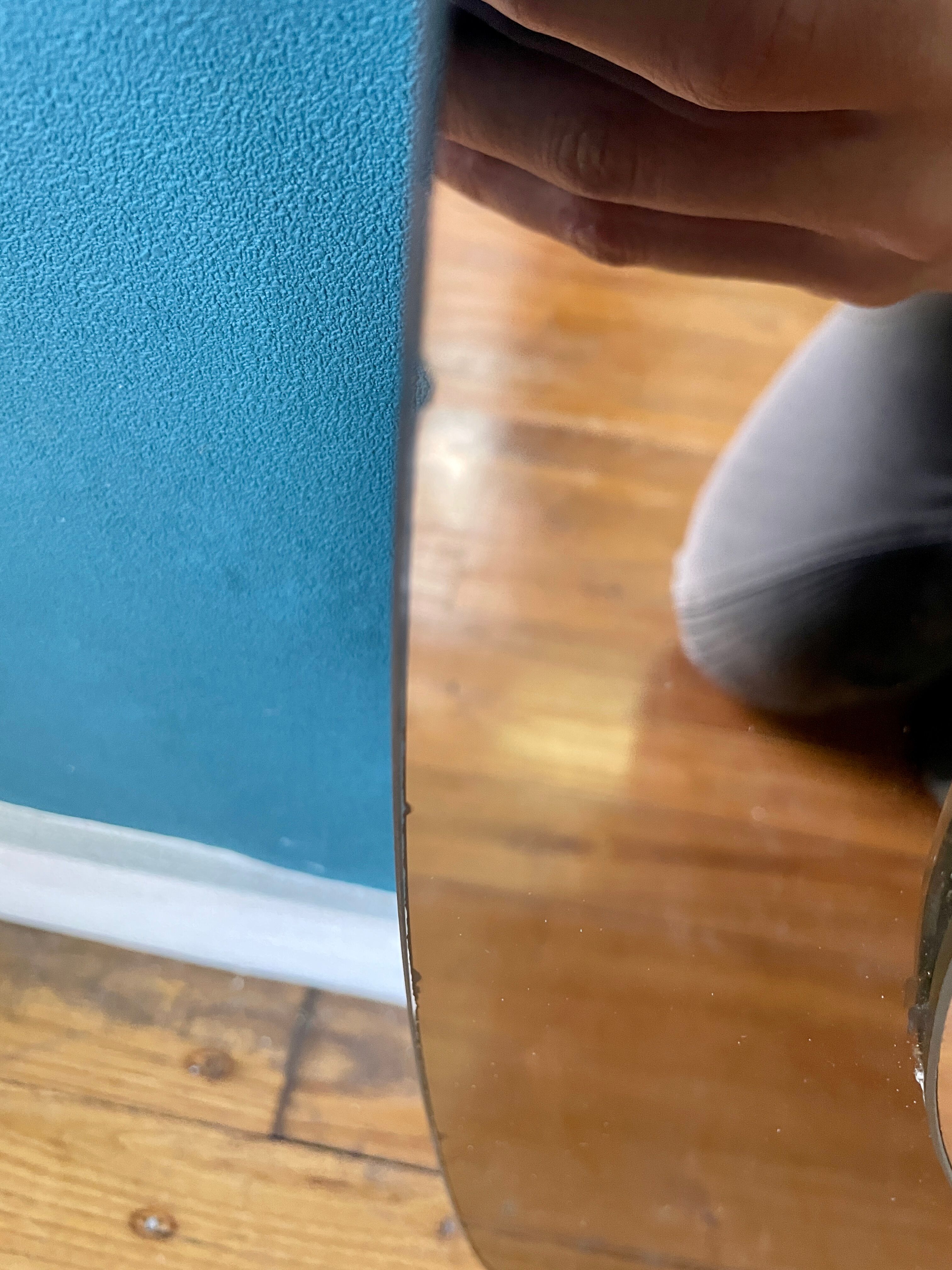 Veca double-tinted mirror - 1977