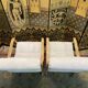 Pair of armchairs by Ezio Longhi for Elam Italy 1950