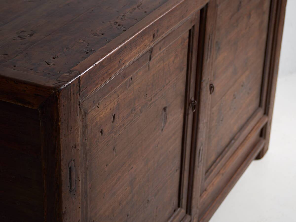 Antique two-door sideboard (circa 1920)