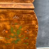 Antique swedish long case mora clock 1841