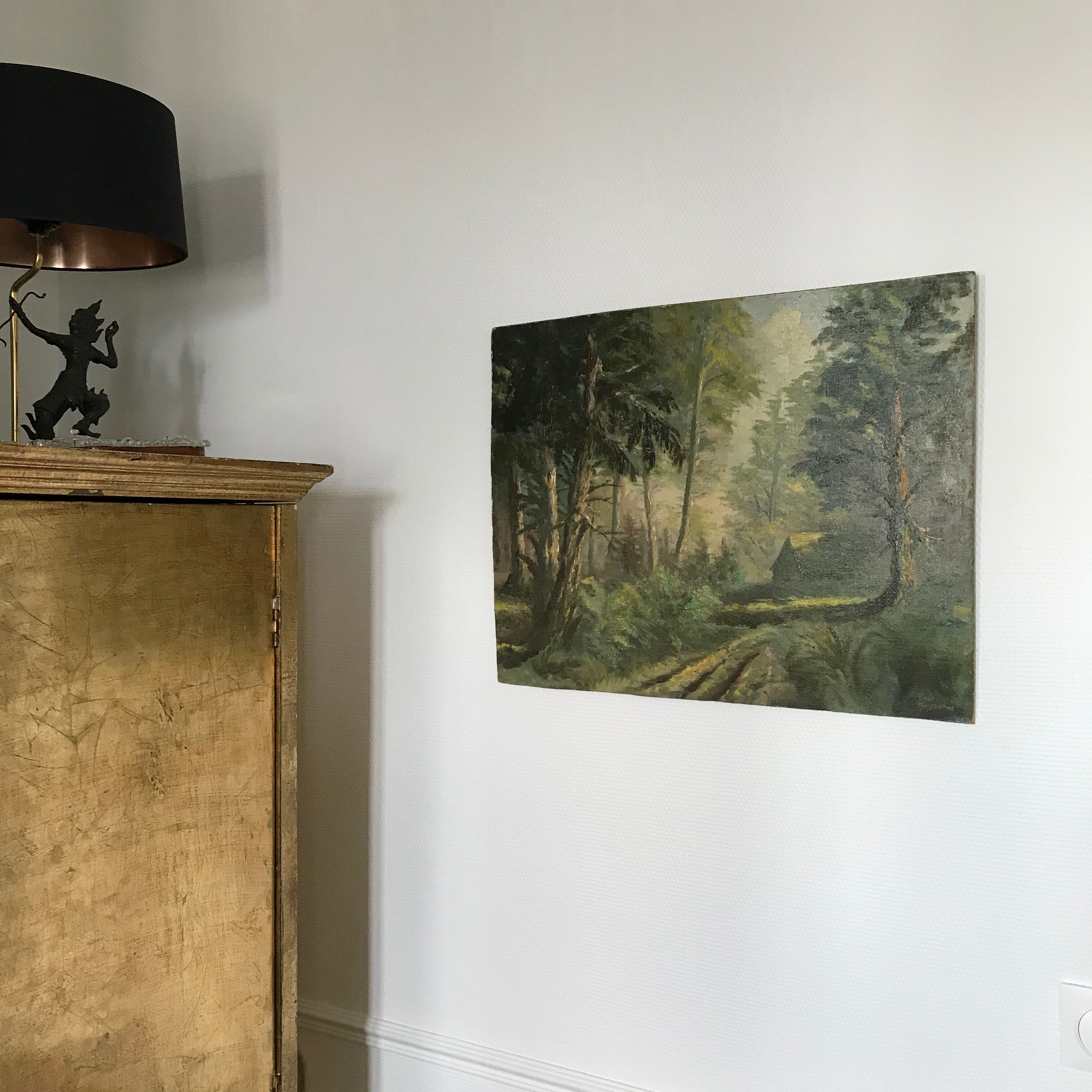 Painting by The Green Forest