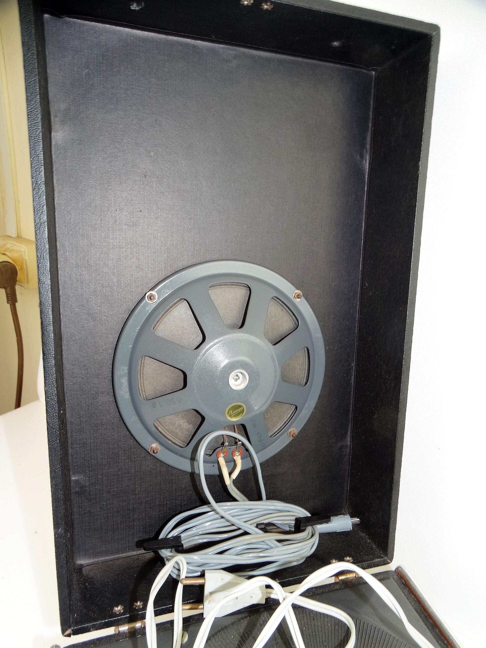 Portable record player data auto c290