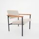 Minimalistic lounge chair by "Marko", The Netherlands 1960’s