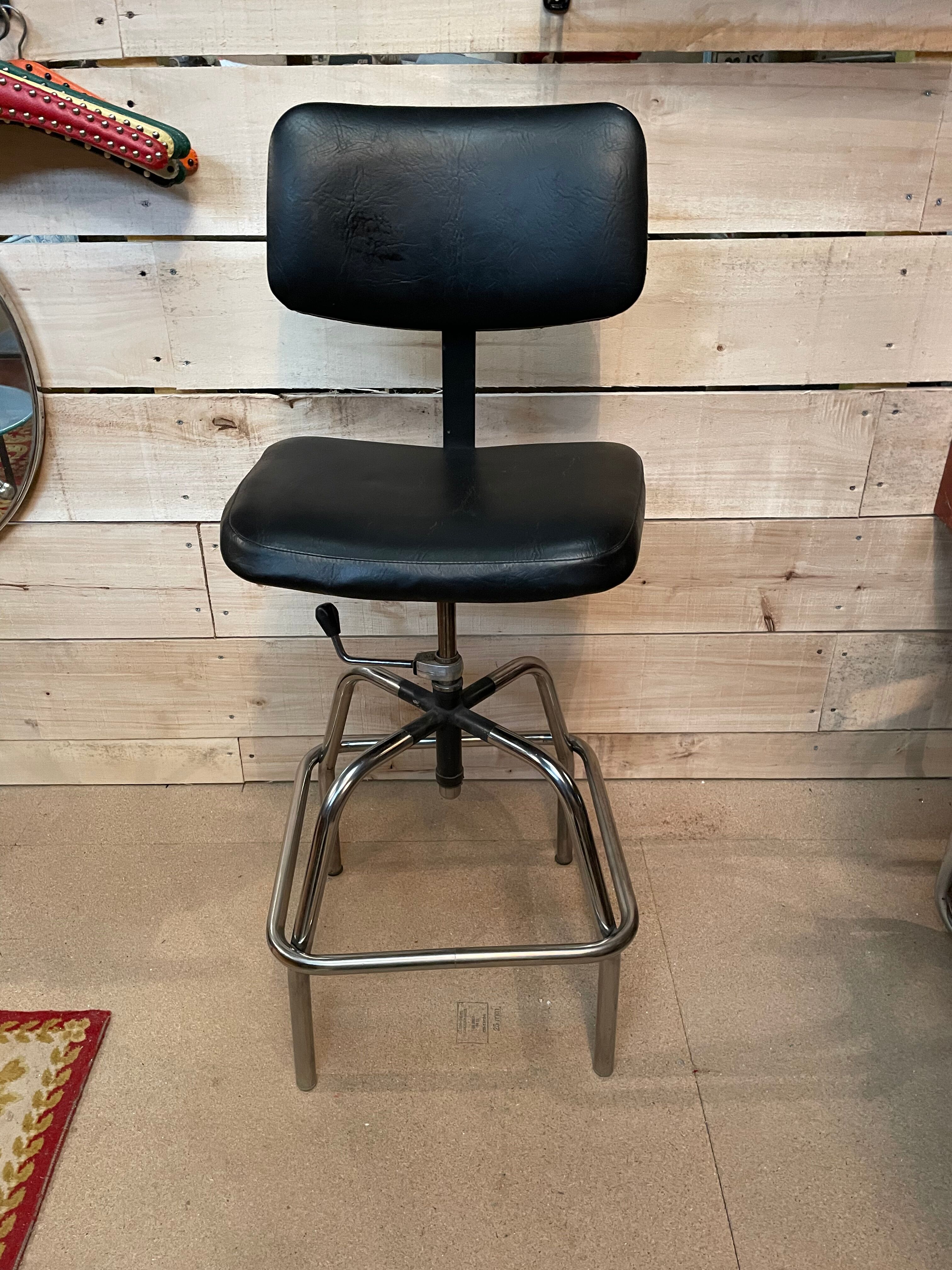 Vintage Eurosit 60 workshop chair