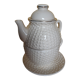 Teapot egoist 70's ceramic