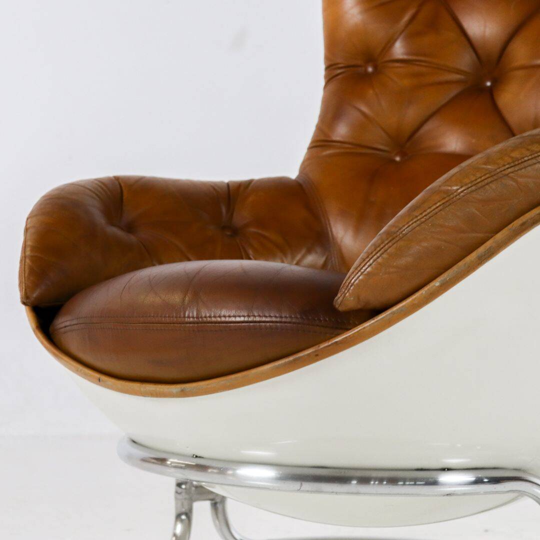 Fauteuil de Karaté par Michel Cadestin pour Airborne 1960
