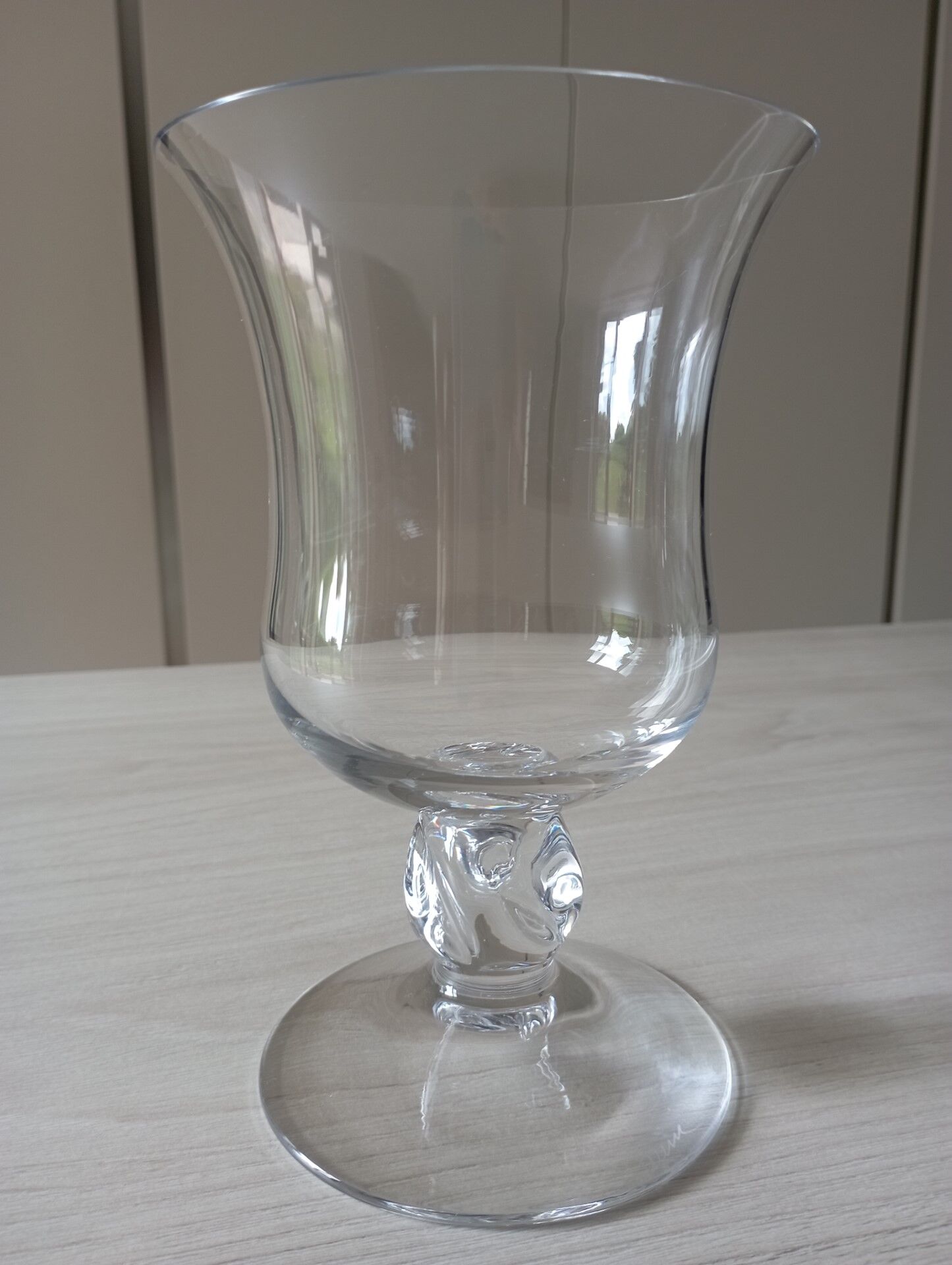 Vase cristal Daum