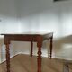 Bureau pieds tournés