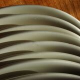 Lot of 10 vintage flat plates from the GIEN factory