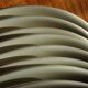 Lot of 10 vintage flat plates from the GIEN factory